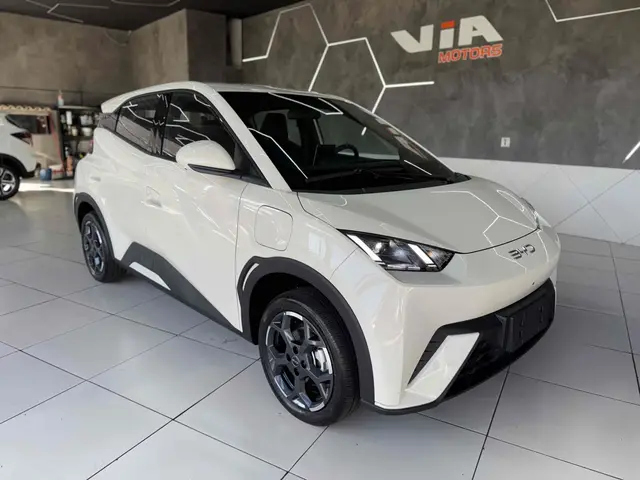 Carro BYD Dolphin Mini 2027 GS EV