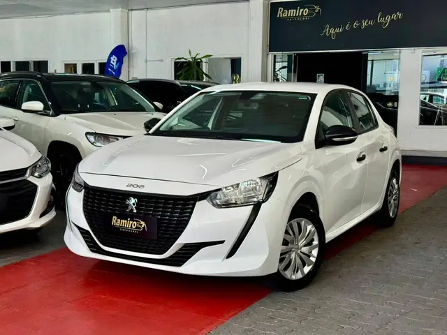 Carro Peugeot 208 2024 Like 1.0