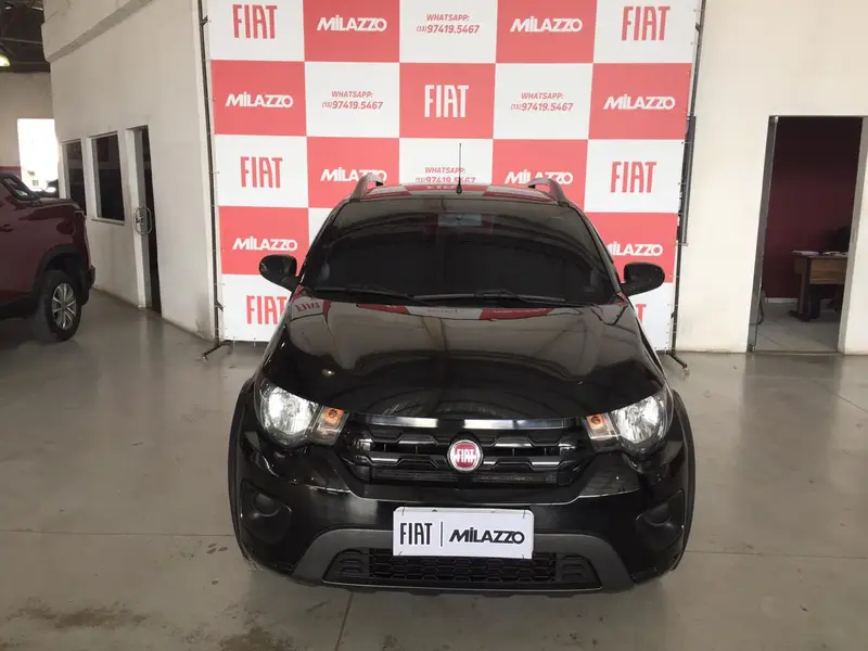 Fiat Mobi Evo Way 1.0 (Flex)