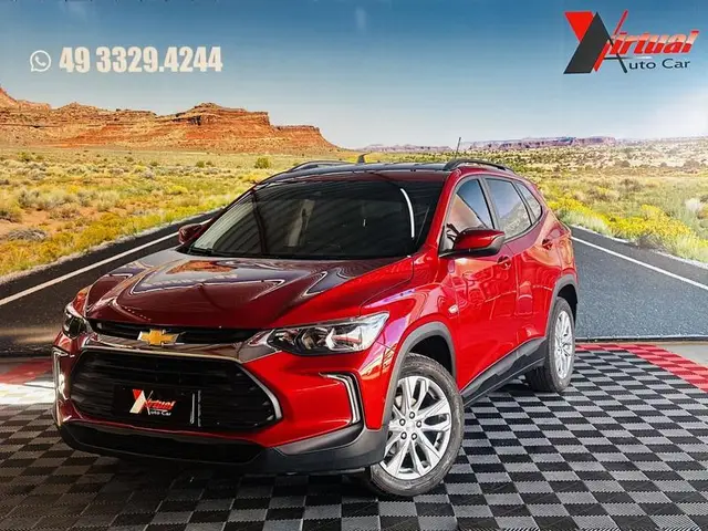 Carro Chevrolet Tracker 2024 LTZ 1.0 Turbo (Aut.)