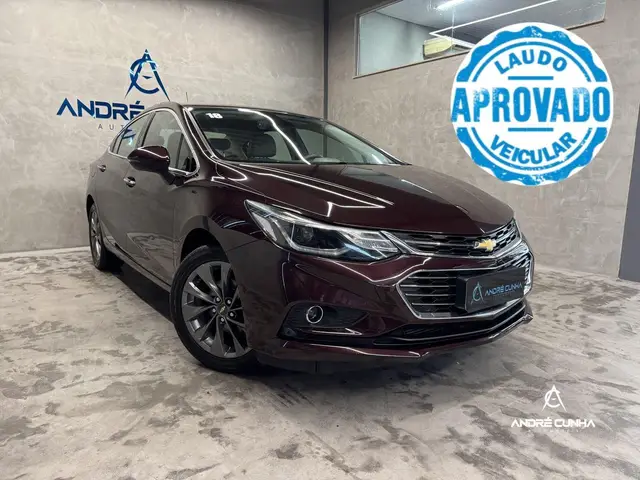Carro Chevrolet Cruze 2018 LT 1.4 16V Turbo Flex Auto