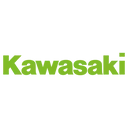 Logo da Kawasaki