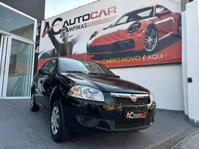 Carro Fiat Siena 2015 EL 1.0 8V (Flex)