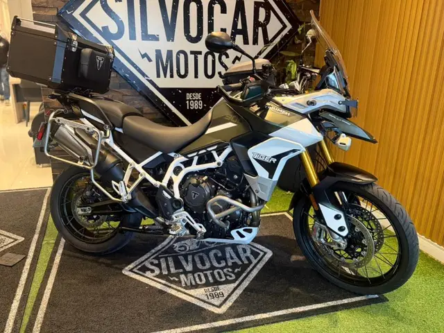 Moto Triumph Tiger 900 2023 Rally Pro