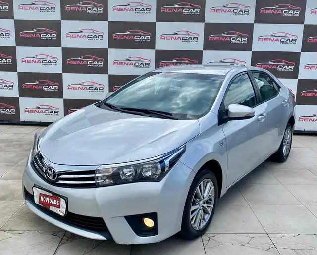 Carro Toyota Corolla 2015 2.0 XEi Multi-Drive S (Flex)