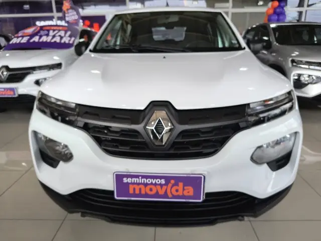Carro Renault Kwid 2025 Zen 1.0 12v SCe (Flex)