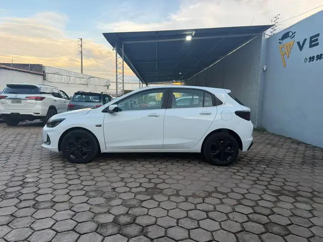 Carro Chevrolet Onix 2021 Premier 1.0 Turbo (Flex) (Aut)