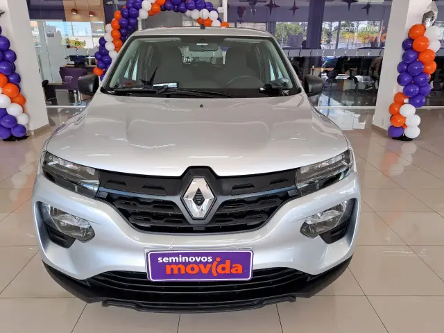 Carro Renault Kwid 2024 Zen 1.0 12v SCe (Flex)