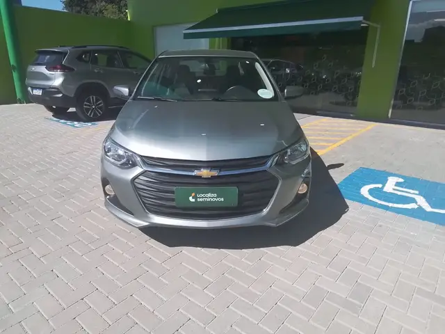 Carro Chevrolet Onix 2025 LTZ 1.0 Turbo (Aut.)