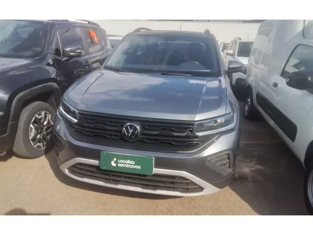 Carro Volkswagen T-Cross 2025 1.0 200 TSI 12V (Aut) (Flex)