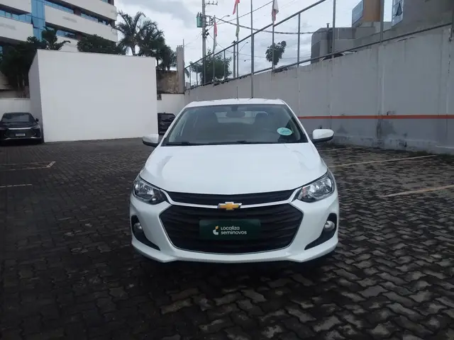 Carro Chevrolet Onix 2025 LT 1.0