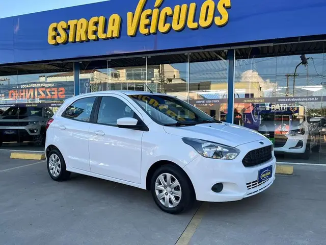 Carro Ford Ka 2017 1.0 SE (Flex)