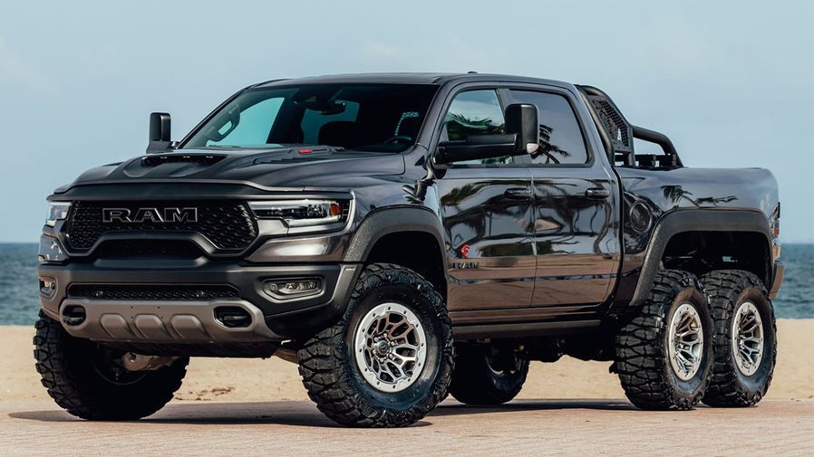Ram 1500 Trx Vira Monstro De 6 Rodas E R 1 3 Milhao Contra O Apocalipse Mobiauto