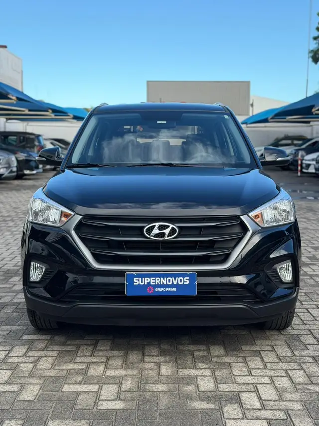 Carro Hyundai Creta 2023 Action 1.6 (Aut) (Flex)