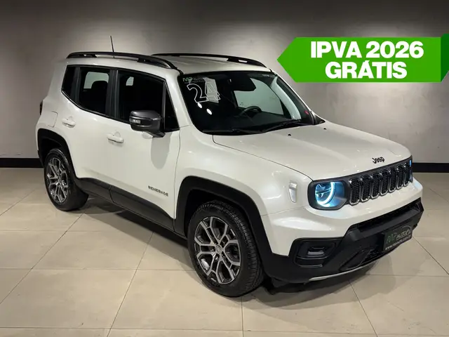 Carro Jeep Renegade 2024 Longitude T270 1.3 Turbo 4x2