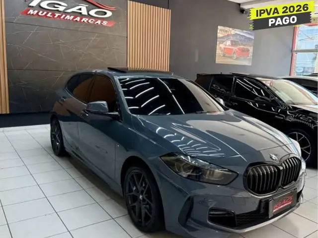 Carro BMW 118i 2023 M Sport 1.5 Turbo (Aut.)