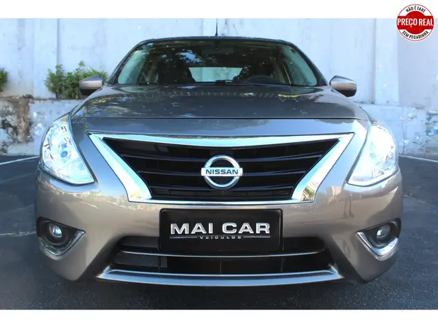 Carro Nissan Versa 2017 1.6 16V S FlexStart (Flex)