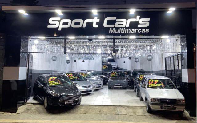 Fachada da loja SPORT CAR'S - Belo Horizonte - MG
