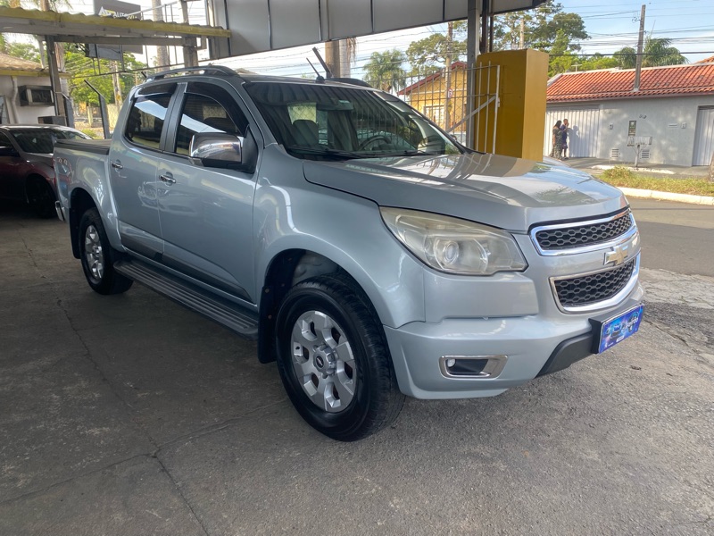 Chevrolet S10 Cabine Dupla S10 LTZ 2.8 4x4 CD AT