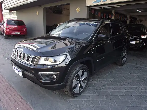 Jeep Compass 2.0 4x4 Dies. 16V Aut. - D