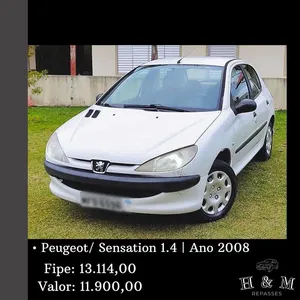 Peugeot 206 2008 Hatch. Sensation 1.4 8V (flex) (Web)