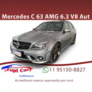 Mercedes-Benz C AMG 2009 C 63 AMG 6.2 V8