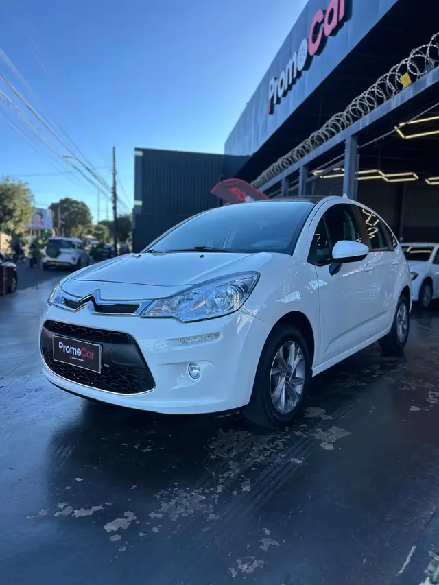 Carro Citroën C3 2013 Tendance 1.5 8V (Flex)