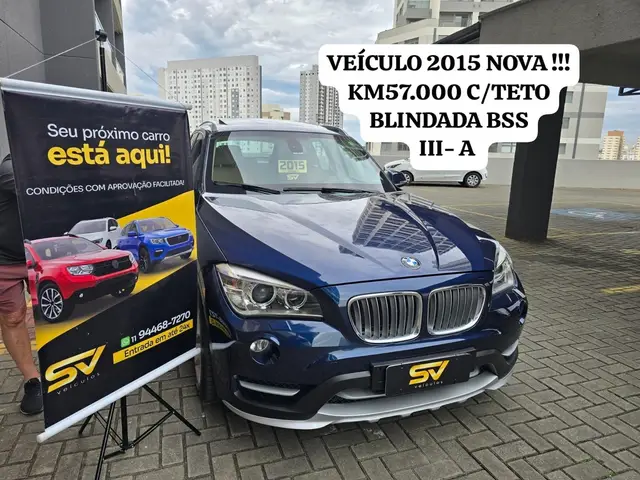 Carro BMW X1 2015 2.0 sDrive20i Activeflex
