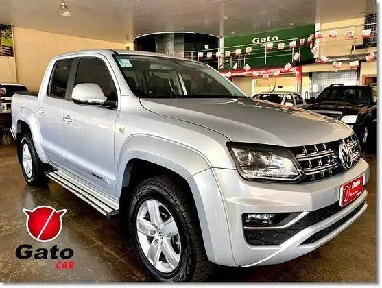 Carro Volkswagen Amarok 2018 2.0 CD 4x4 TDi Highline (Aut)