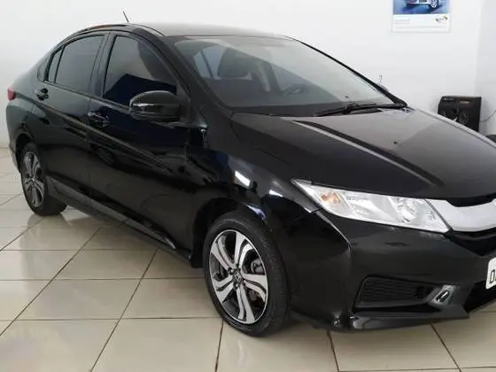 Carro Honda City 2015 LX 1.5 CVT (Flex)