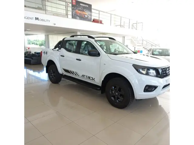Carro Nissan Frontier 2021 2.3 CD Turbo Attack TDI Auto 4x4