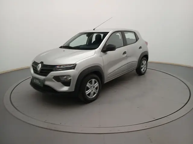 Carro Renault Kwid 2025 Zen 1.0 12v SCe (Flex)
