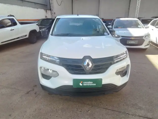 Carro Renault Kwid 2026 Zen 1.0