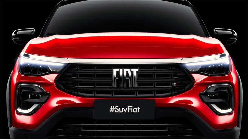Fiat Pulse de R$ 100.000 terá cluster digital, central gigante e modo Sport