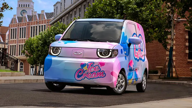 Novo Chery QQ lembra carrinho de Icegurt e custa um Chicabon para reservar