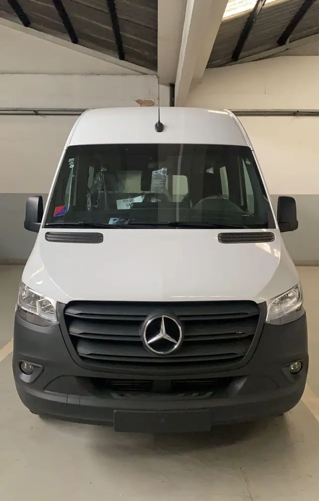 Carro Mercedes-Benz Sprinter 2022 FURGAO 416 CDI  F43A UP8