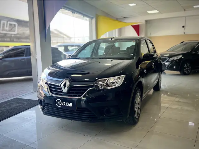 Carro Renault Logan 2025 Zen 1.0