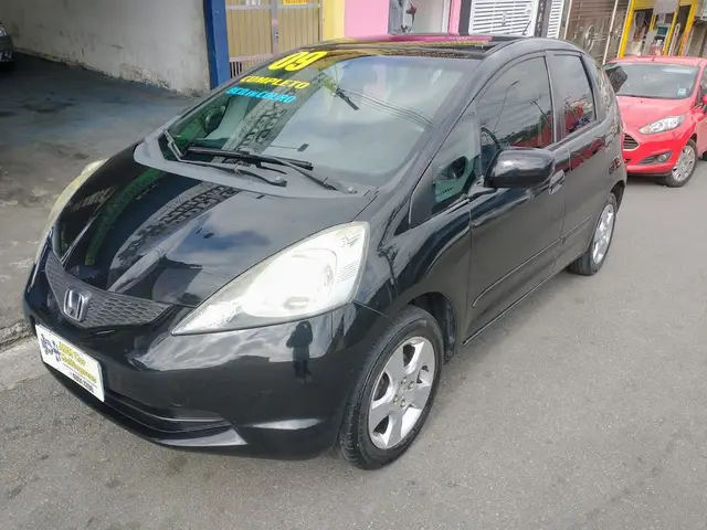 Carro Honda Fit 2009 New  LX 1.4 (flex)