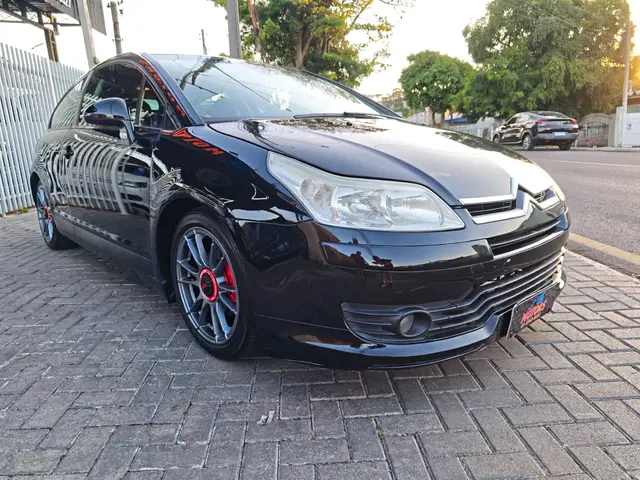 Carro Citroën C4 VTR 2009 2.0 16V