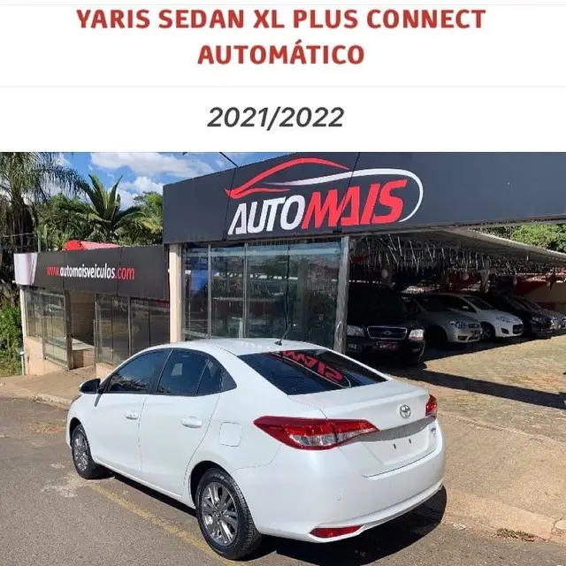 Carro Toyota Yaris 2022 1.5 XL Plus Connect CVT (Flex)