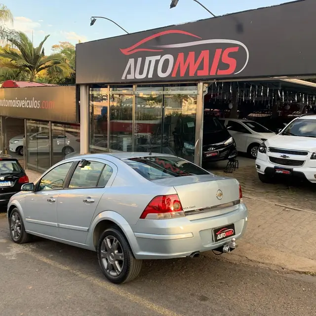 Carro Chevrolet Vectra 2007 Elegance 2.0 (Flex) (Aut)