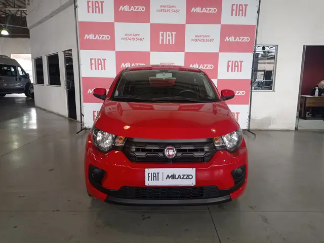 Carro Fiat Mobi 2018 Like 1.0