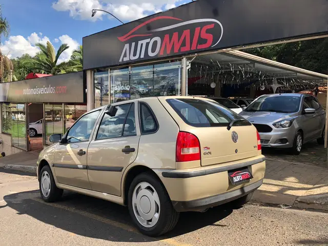 Carro Volkswagen Gol 2002 Plus 1.0 MI G3 16V