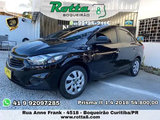 Carro Chevrolet Prisma 2018 1.4 LT SPE/4