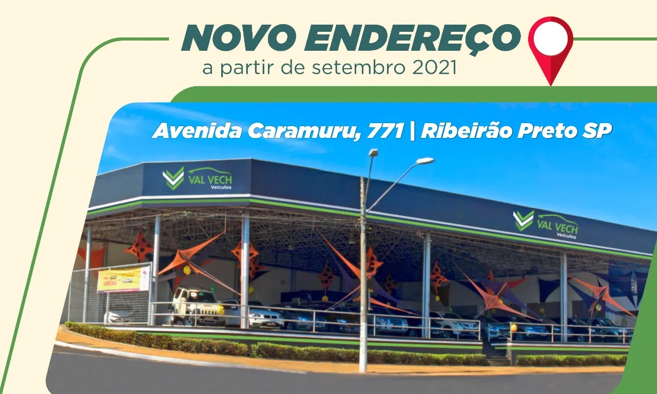 Fachada da loja Veículos à venda em VALVECH VEICULOS - Ribeirão Preto - SP | Mobiauto