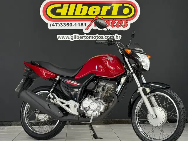 Moto Honda CG 160 2017 Start