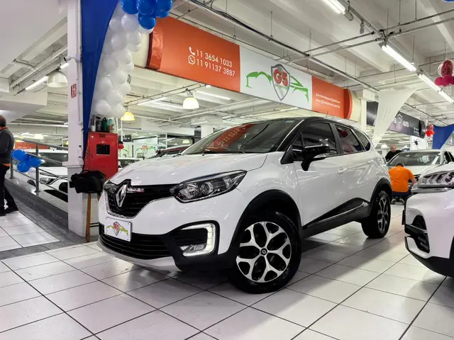 Carro Renault Captur 2019 Intense 1.6 16v SCe CVT (Flex)