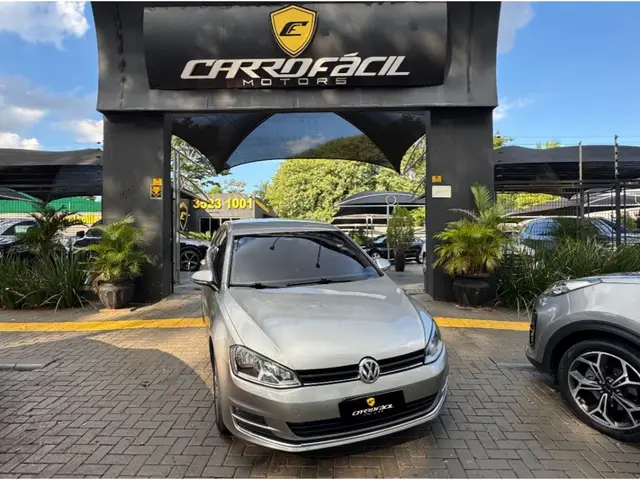 Carro Volkswagen Golf 2015 1.4 TSi BlueMotion Technology Highline