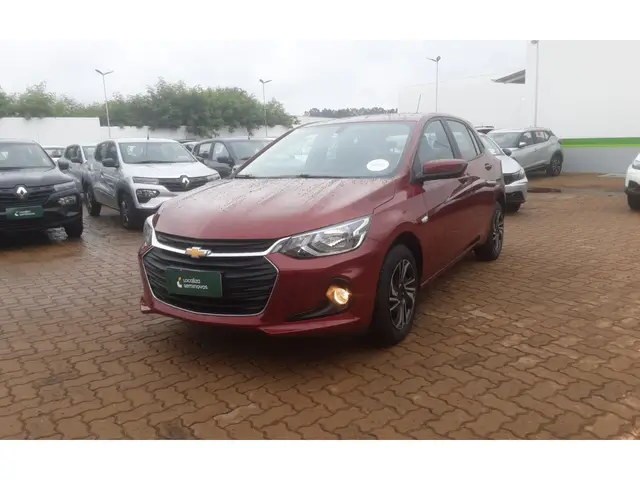 Carro Chevrolet Onix 2025 LT 1.0