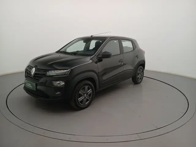 Carro Renault Kwid 2025 Zen 1.0 12v SCe (Flex)